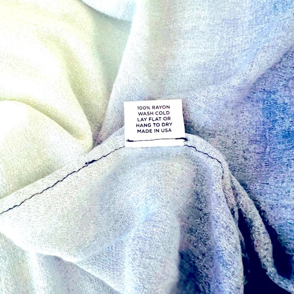 🌟HP🌟OCEAN+MAIN Ombré Kimono Duster - Picture 11 of 14